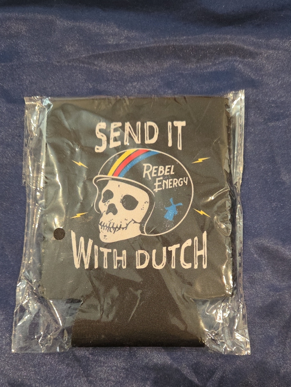 Dutch Bros Black Cup Cozy